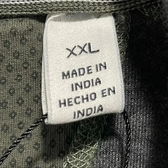 English Laundry Pull up sweatshirt 1/4 zipper - Picture 9 of 10